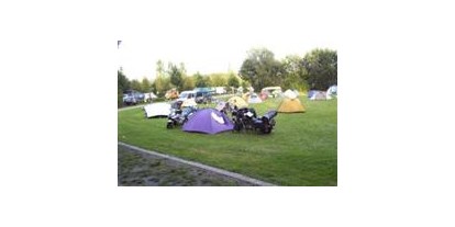 Campingplätze - Barrierefreie Sanitärgebäude - Ostbayern - Camping Straubing