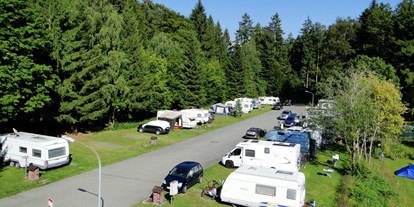 Campingplätze - Baden in natürlichen Gewässern - Sommer- und Wintercamping am Nationalpark