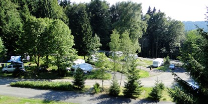 Campingplätze - Bänke und Tische für Zelt-Camper - Bayern - Sommer- und Wintercamping am Nationalpark