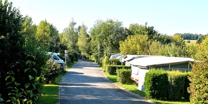 Campingplätze - Tischtennis - Eging am See - Bavaria Kur- und Sportcampingpark