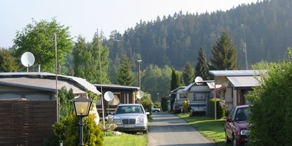 Campingplätze - Liegt am See - Franken - Campingplatz Auensee