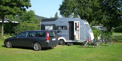 Campingplätze - Liegt in den Bergen - Franken - Campingplatz Stadtsteinach