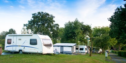 Campingplätze - Grillen mit Holzkohle möglich - Stadtsteinach - Campingplatz Stadtsteinach