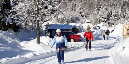 Campingplätze - Wintercamping - Fichtelberg - Campingplatz Fichtelsee
