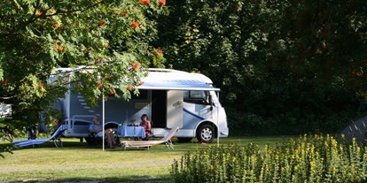 Campingplätze - Separater Gruppen- und Jugendstellplatz - Deutschland - Campingplatz Fichtelsee