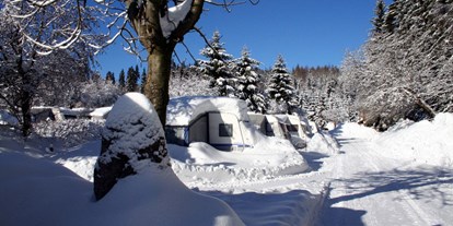 Campingplätze - Skilift - Fichtelberg - Campingplatz Fichtelsee