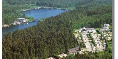 Campingplätze - Baden in natürlichen Gewässern - Deutschland - Campingplatz Fichtelsee