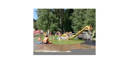 Campingplätze - Kinderspielplatz am Platz - Ostbayern - Camping Grosser Weiher Plössberg