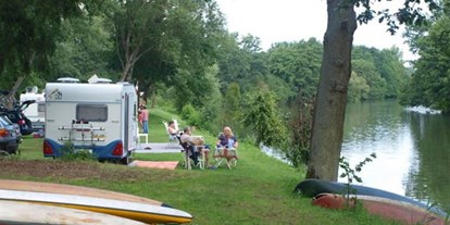 Campingplätze - Hunde möglich:: in der Nebensaison - PLZ 96049 (Deutschland) - Camping Insel