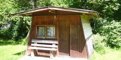 Campingplätze - Kinderspielplatz am Platz - Camping Waldmühle