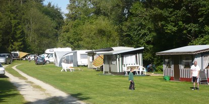 Campingplätze - Kinderspielplatz am Platz - Franken - Camping Waldmühle