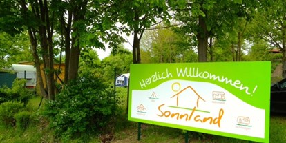 Campingplätze - Hundewiese - Seßlach - Camping Sonnland