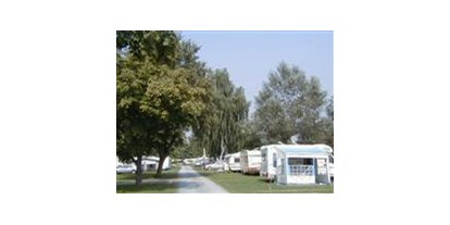 Campingplätze - Grillen mit Holzkohle möglich - Franken - Maincampingplatz Lichtenfels