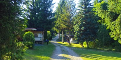 Campingplätze - Ver- und Entsorgung für Reisemobile - Weismain - Schlosscamping Kleinziegenfeld