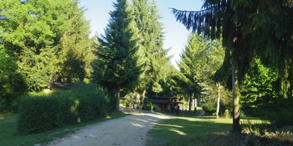 Campingplätze - Barrierefreie Sanitärgebäude - Bayern - Schlosscamping Kleinziegenfeld