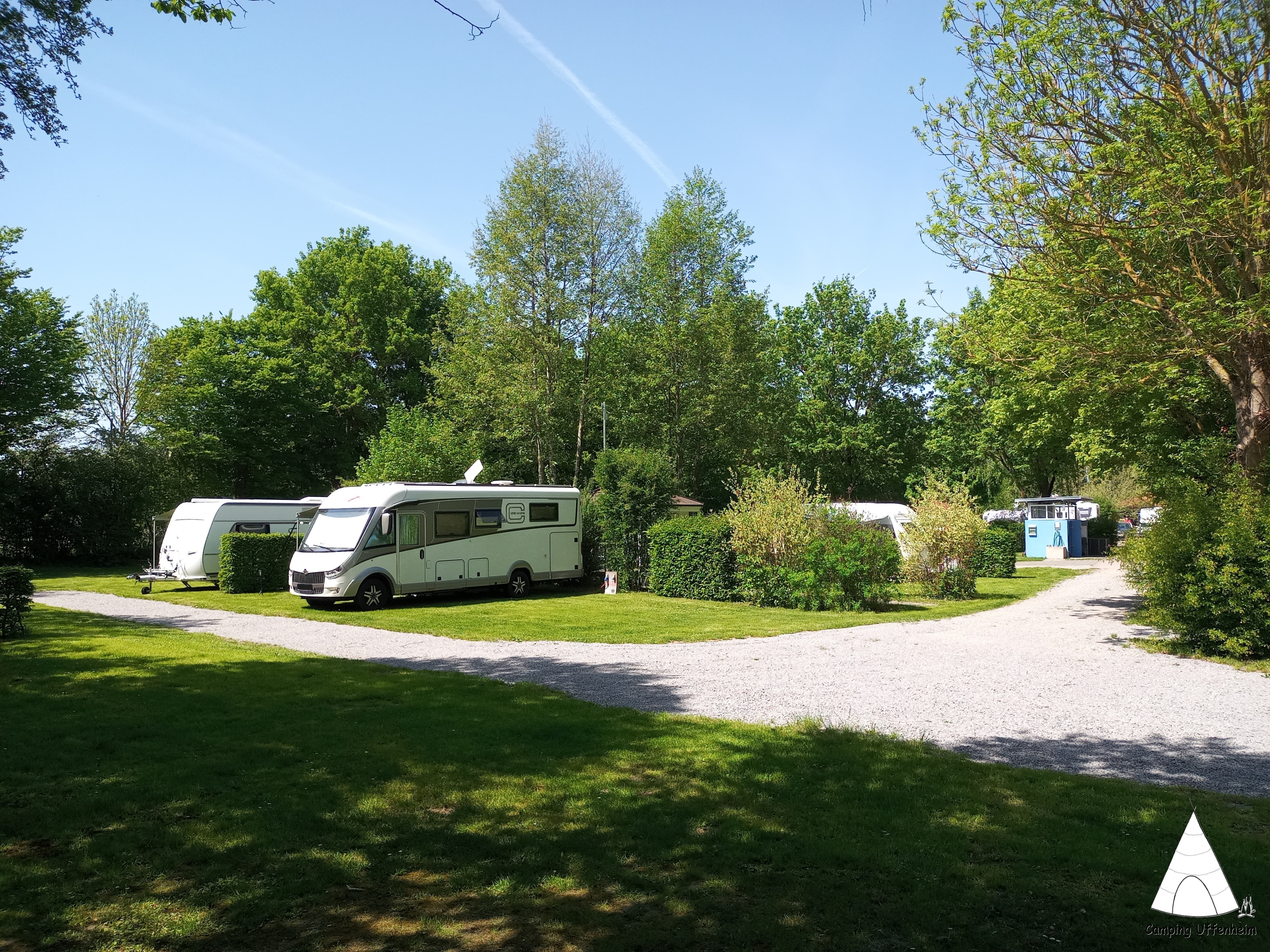 Campingplatz - Naturcamping Uffenheim am Freibad