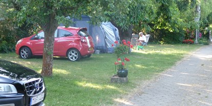 Campingplätze - Separater Gruppen- und Jugendstellplatz - Camping Estenfeld