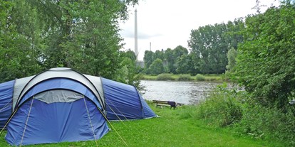 Campingplätze - Hunde möglich:: in der Nebensaison - Franken - KNAUS Campingpark Frickenhausen****