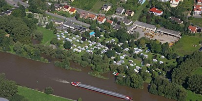 Campingplätze - Baden in natürlichen Gewässern - Deutschland - KNAUS Campingpark Frickenhausen****