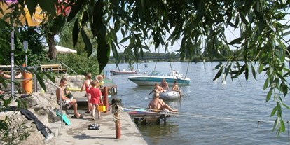 Campingplätze - Baden in natürlichen Gewässern - Franken - Campingplatz Ankergrund