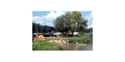 Campingplätze - Baden in natürlichen Gewässern - Camping am See