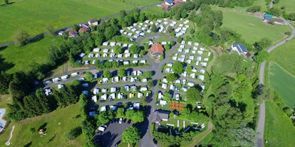 Campingplätze - Langlaufloipe - Bayern - Rhöncamping