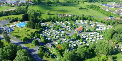 Campingplätze - Bänke und Tische für Zelt-Camper - Franken - Rhöncamping