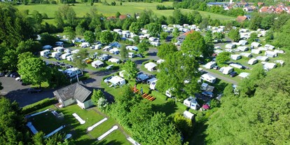 Campingplätze - Liegt in den Bergen - Franken - Rhöncamping