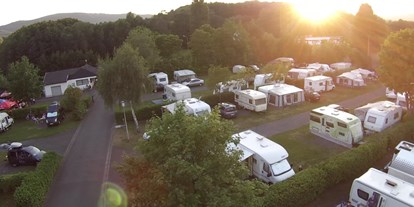 Campingplätze - Bänke und Tische für Zelt-Camper - Bayern - Rhöncamping
