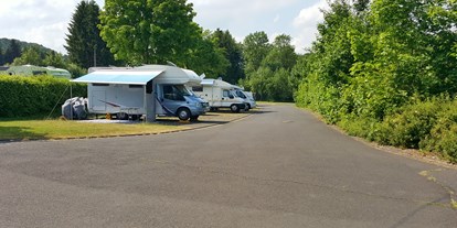 Campingplätze - Wasserrutsche - Deutschland - Rhöncamping