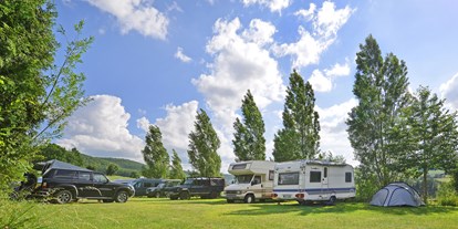 Campingplätze - Zentraler Stromanschluss - Bayern - Camping - und Reisemobilstellplatz Thulbatal