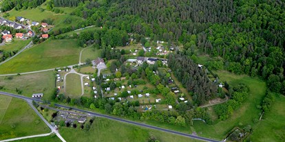 Campingplätze - Separater Gruppen- und Jugendstellplatz - Deutschland - Spessart Camping Schönrain