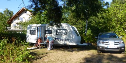 Campingplätze - Grillen mit Holzkohle möglich - Deutschland - Spessart Camping Schönrain