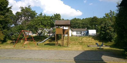 Campingplätze - Zentraler Stromanschluss - Franken - Camping Kreuzberg Rhön