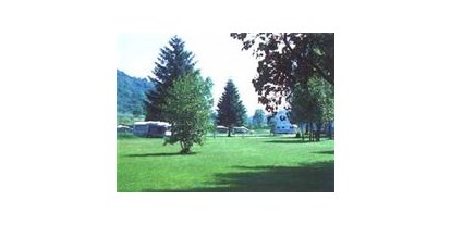 Campingplätze - Baden in natürlichen Gewässern - Collenberg - Camping Maintal