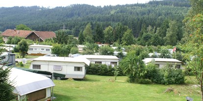 Campingplätze - Hunde möglich:: in der Nebensaison - Ostbayern - Knaus Campingpark Viechtach