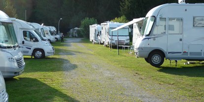 Campingplätze - Hundedusche - Bayerischer Wald - Knaus Campingpark Viechtach