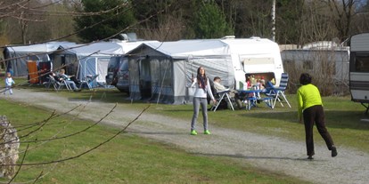 Campingplätze - Barrierefreie Sanitäranlagen - Viechtach - Knaus Campingpark Viechtach