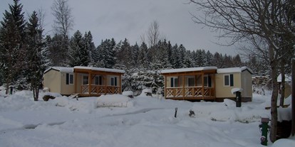 Campingplätze - Grillen mit Holzkohle möglich - Bayerischer Wald - Knaus Campingpark Viechtach