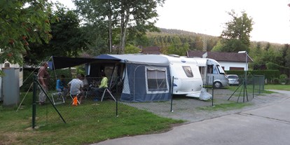 Campingplätze - Strom am Stellplatz (Ampere 6/10/16): 16 Ampere - Deutschland - Knaus Campingpark Viechtach