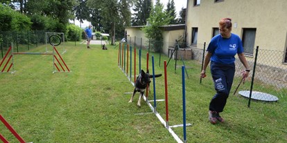 Campingplätze - Hunde möglich:: in den Mietunterkünften - Viechtach - Knaus Campingpark Viechtach