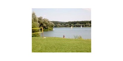 Campingplätze - Besonders ruhige Lage - Breitenthal (Landkreis Günzburg) - See Camping Günztal