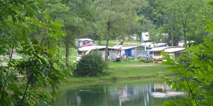 Campingplätze - Baden in natürlichen Gewässern - Campingplatz Renken am Kochelsee