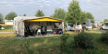 Campingplätze - Frischwasser am Stellplatz - Franken - Mohrenhof Franken / Mohrencamp