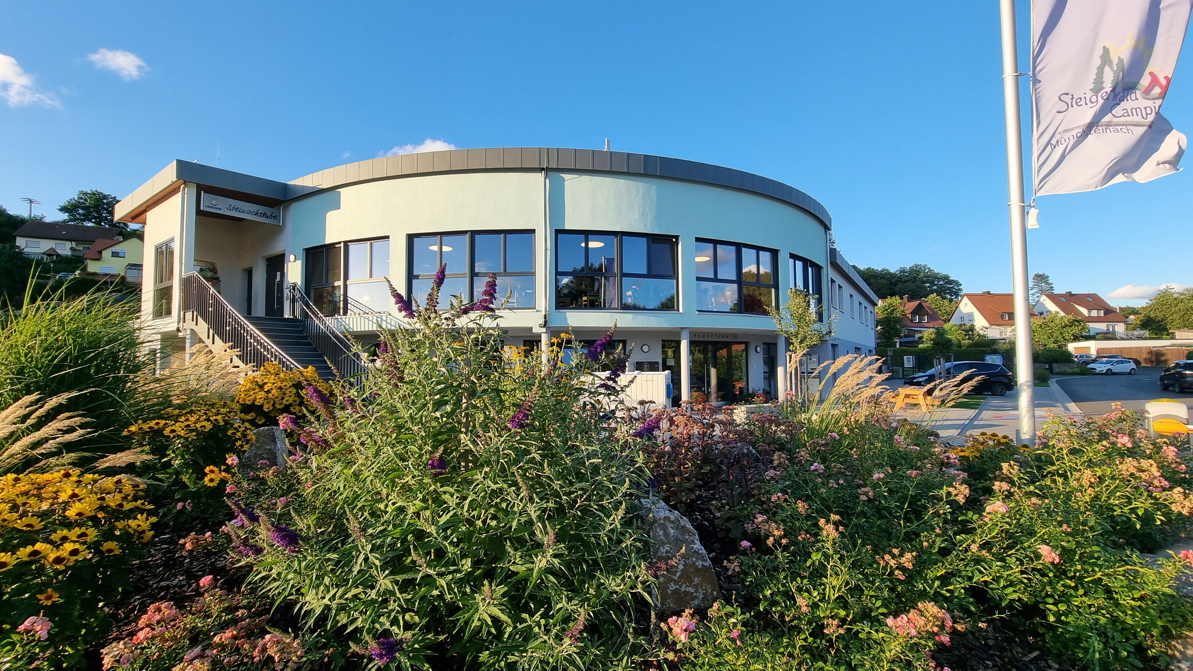 campsite - Steigerwald Camping Münchsteinach