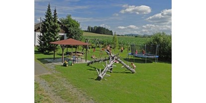 Campingplätze - Tischtennis - Bayern - Birkholmhof Ferienwohnung und Camping