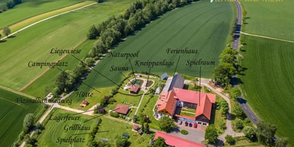 Campingplätze - Klassifizierung (z.B. Sterne): Vier - Bärnau - Birkholmhof Ferienwohnung und Camping