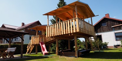 Campingplätze - Kinderspielplatz - Ostbayern - Birkholmhof Ferienwohnung und Camping