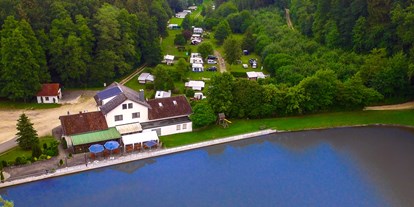 Campingplätze - Ver- und Entsorgung für Reisemobile - Allgäu / Bayerisch Schwaben - Waldcamping Stubenweiher