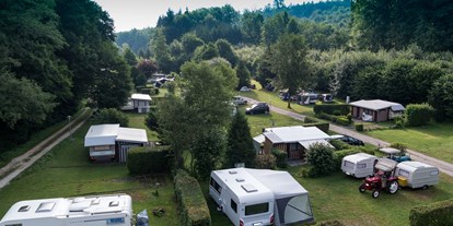 Campingplätze - Baden in natürlichen Gewässern - Waldcamping Stubenweiher